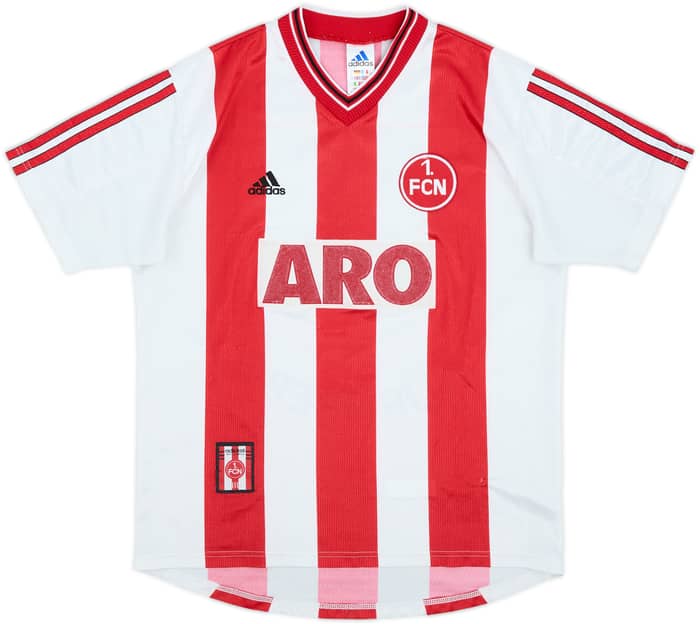 1998-99 Nurnberg Home Shirt Wiesinger #7 - 8/10 - (Y)