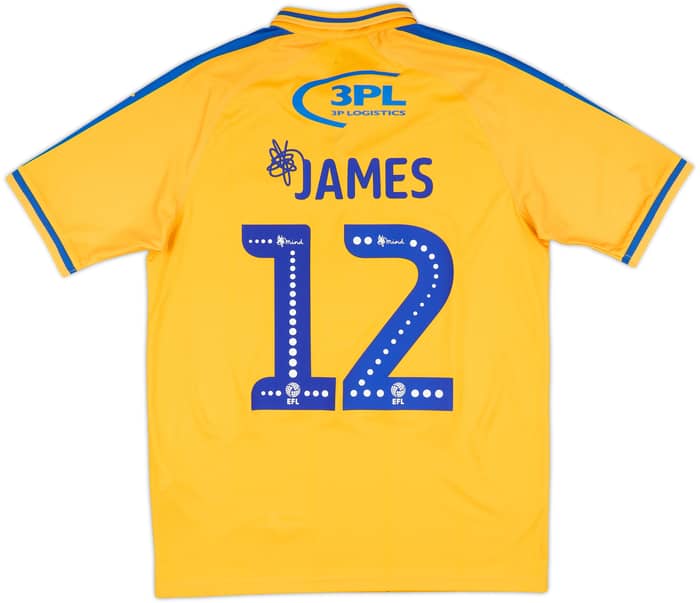 2018-19 Wigan Away Shirt James #12 (M)