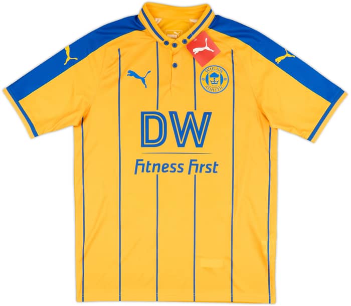 2018-19 Wigan Away Shirt James #12 (M)