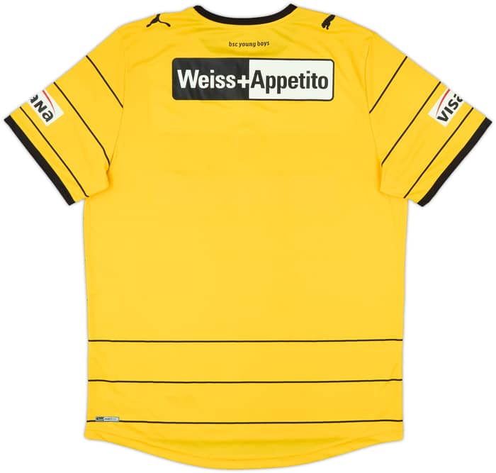 2011-12 Young Boys Home Shirt (XL)