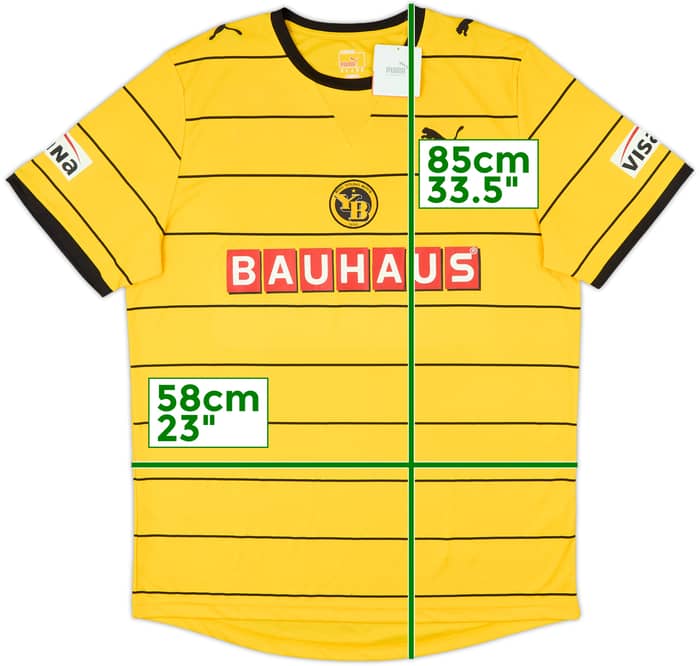 2011-12 Young Boys Home Shirt (XL)