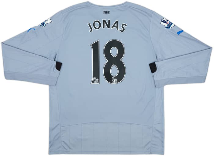 2014-15 Newcastle Away L/S Shirt Jonas #18 (L)