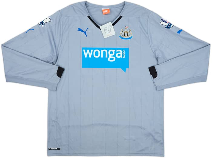 2014-15 Newcastle Away L/S Shirt Jonas #18 (L)