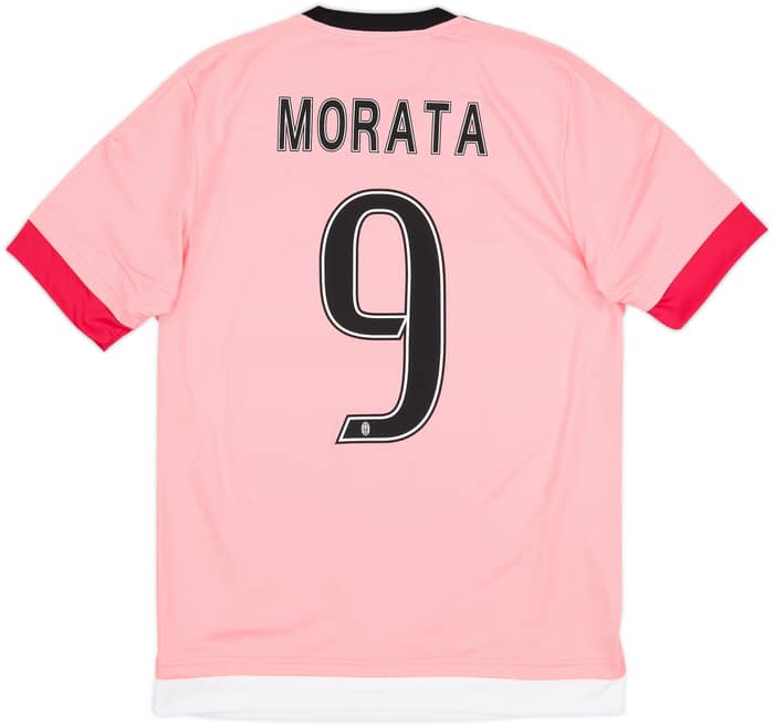 2015-16 Juventus Away Shirt Morata #9 (S)