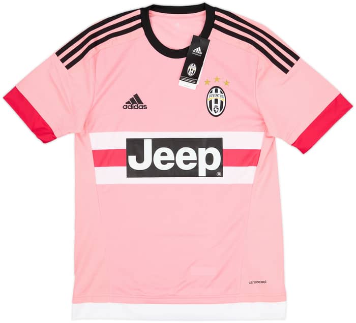 2015-16 Juventus Away Shirt Morata #9 (S)