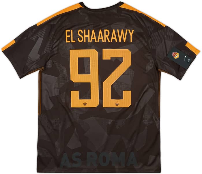 2017-18 Roma Third Shirt El Shaarawy #92 (L)