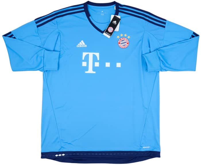 2015-16 Bayern Munich GK Shirt (XXL)