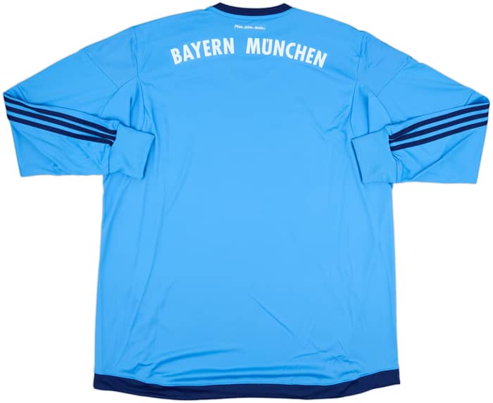 2015-16 Bayern Munich GK Shirt (XXL)