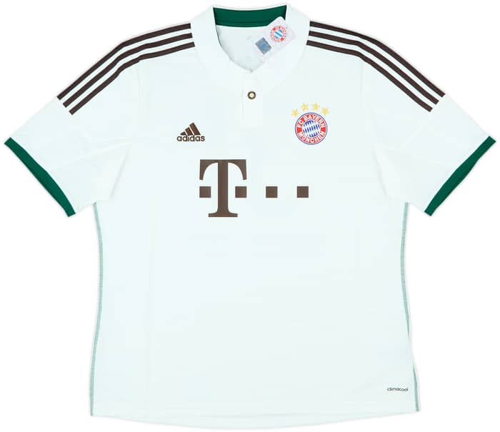 2013-14 Bayern Munich Away Shirt Schweinsteiger #31 (XL)