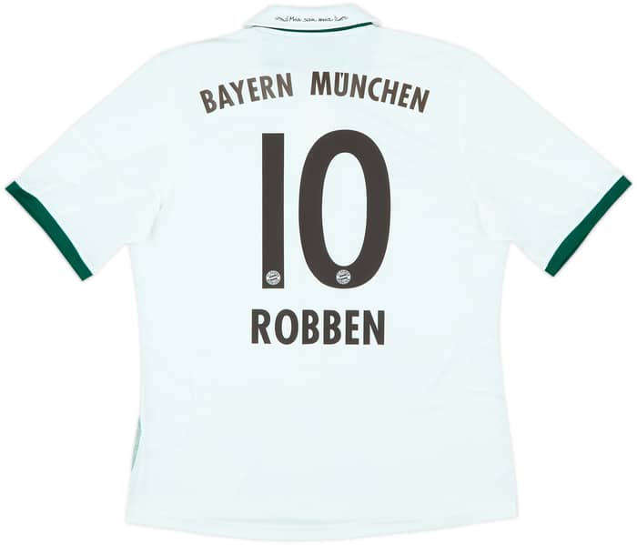 2013-14 Bayern Munich Away Shirt Robben #10 (L)