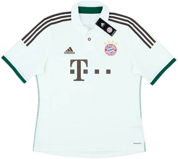 2013-14 Bayern Munich Away Shirt Robben #10 (L)