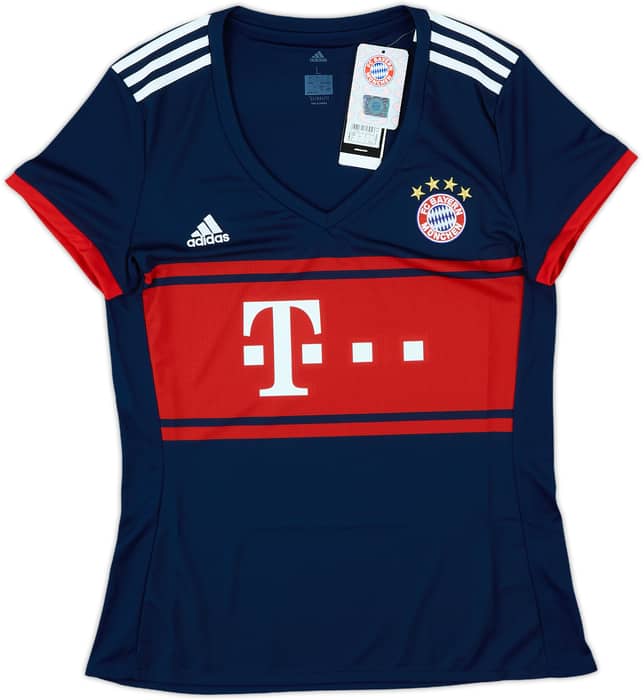 2017-18 Bayern Munich Away Shirt (Women's L)