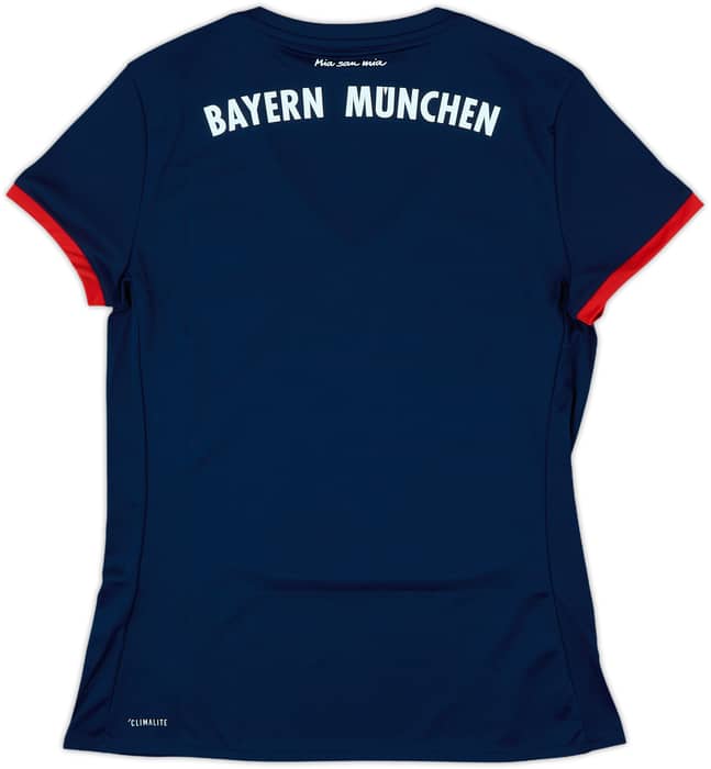2017-18 Bayern Munich Away Shirt (Women's L)