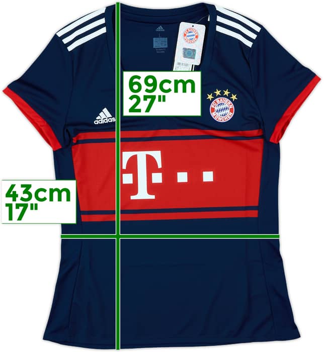 2017-18 Bayern Munich Away Shirt (Women's L)