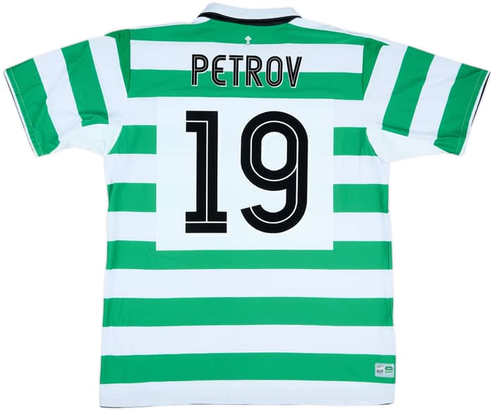 2004-05 Celtic Home Shirt Petrov #19 (XL)