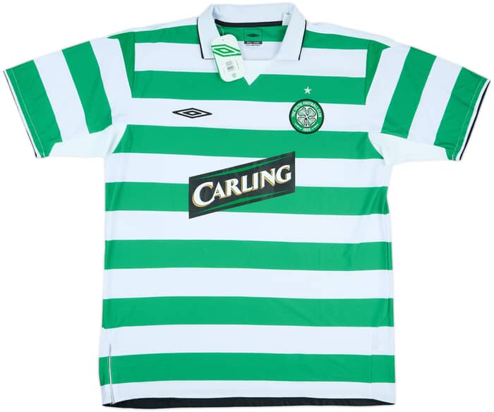 2004-05 Celtic Home Shirt Petrov #19 (XL)