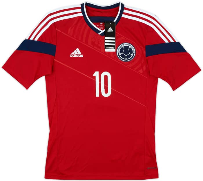 2014-15 Colombia Away Shirt James #10 (XS)