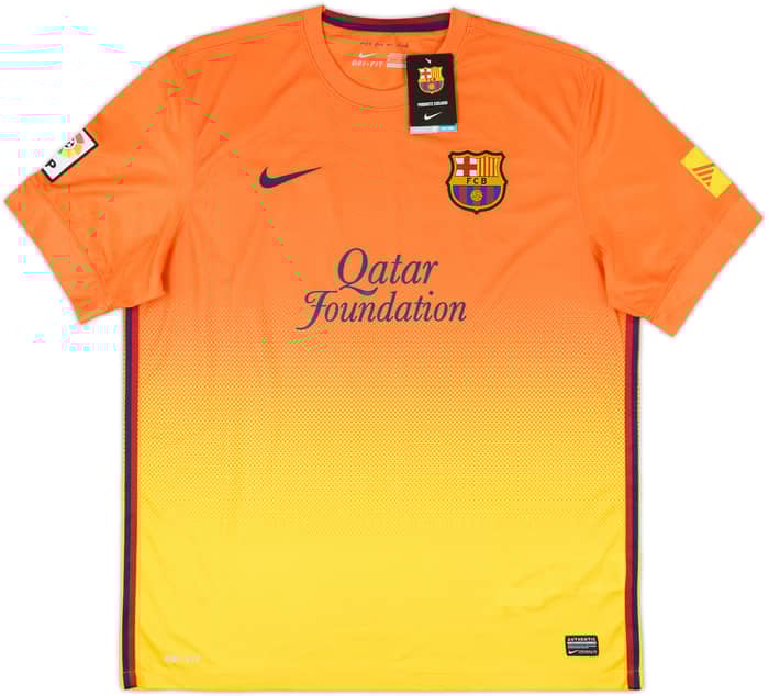 2012-13 Barcelona Away Shirt Messi #10 (XL)
