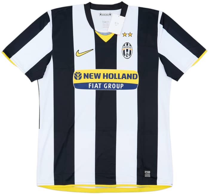 2008-09 Juventus Player Issue Home Shirt Del Piero #10 (XL)