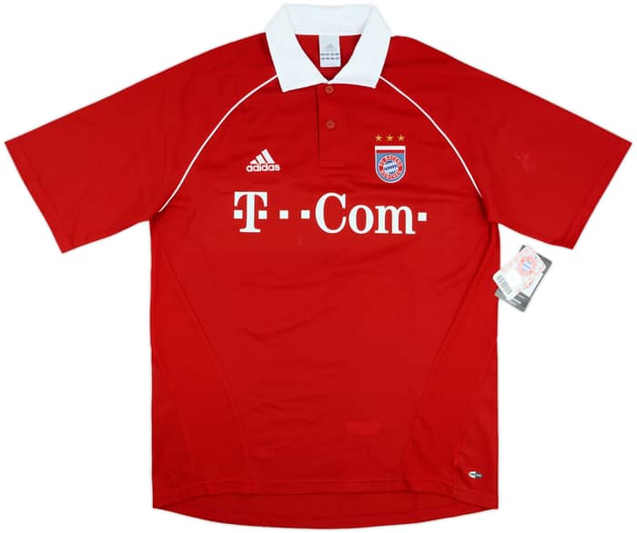 2005-06 Bayern Munich Home Shirt Scholl #7 (L)