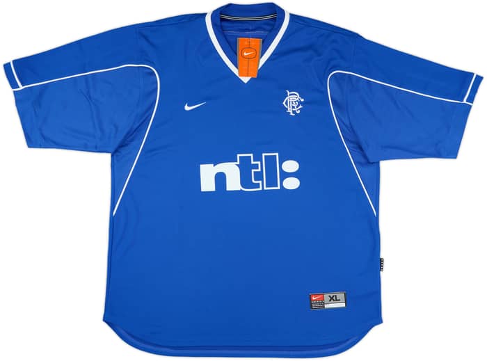 1999-01 Rangers Home Shirt (XL)