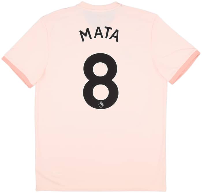 2018-19 Manchester United Away Shirt Mata #8 (L)