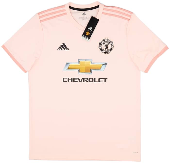 2018-19 Manchester United Away Shirt Mata #8 (L)