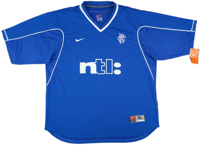 1999-01 Rangers Home Shirt (XL)