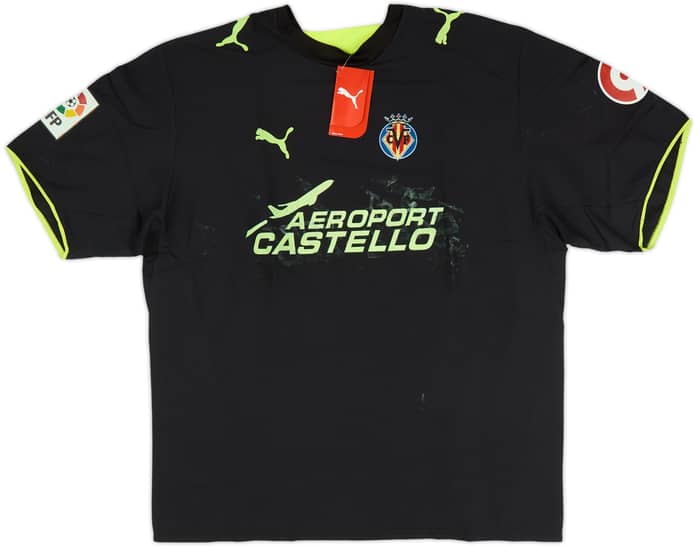 2006-07 Villarreal Away Shirt (XXL)