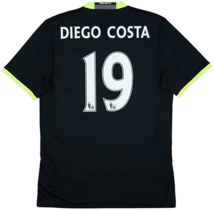 2016-17 Chelsea Away Shirt Diego Costa #19 (M)