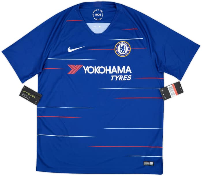 2018-19 Chelsea Home Shirt Willian #22 (L)