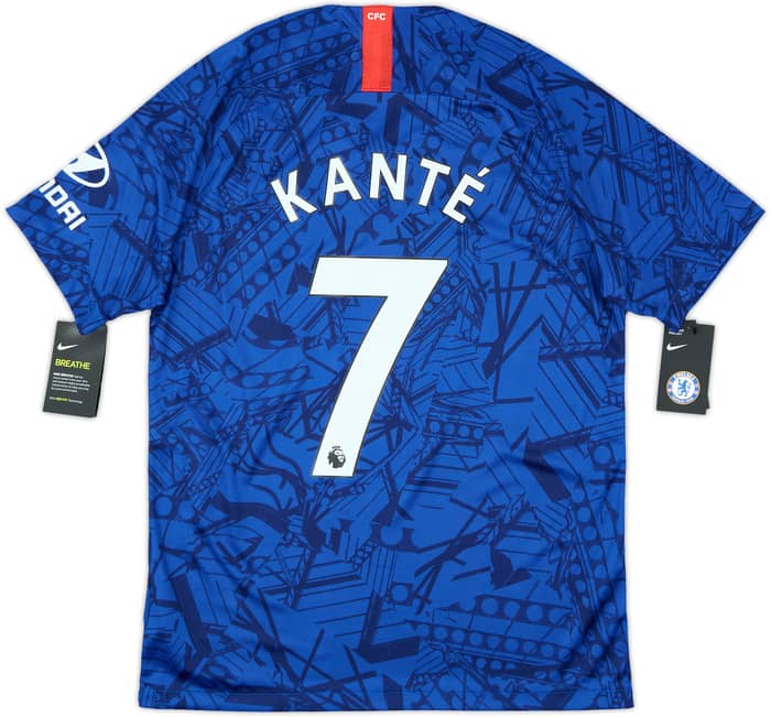 2019-20 Chelsea Home Shirt Kante #7 (M)
