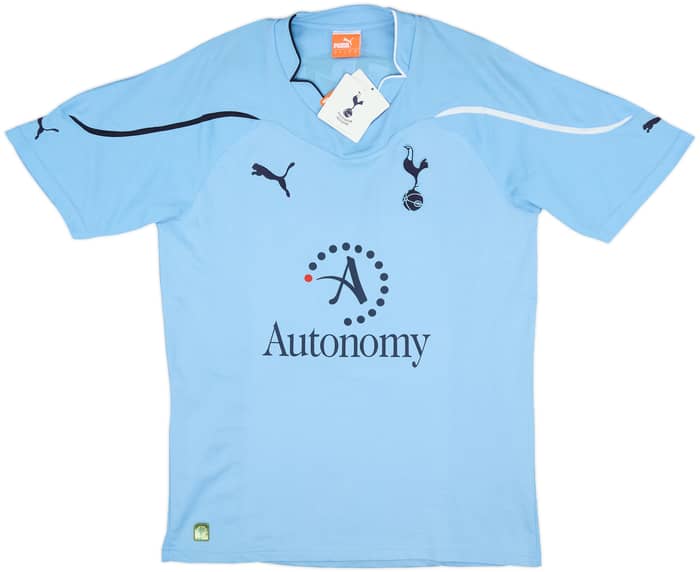 2010-11 Tottenham Away Shirt Van Der Vaart #11 (S)