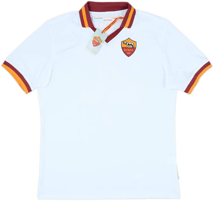 2013-14 Roma Player Issue Away Shirt M.Bastos #20 (3XL)