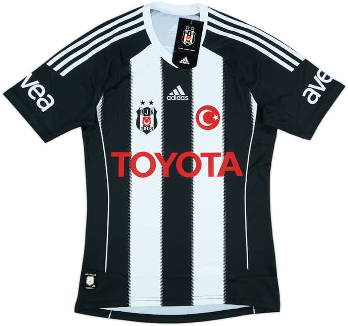 2011-12 Besiktas Basic Away Shirt (S)