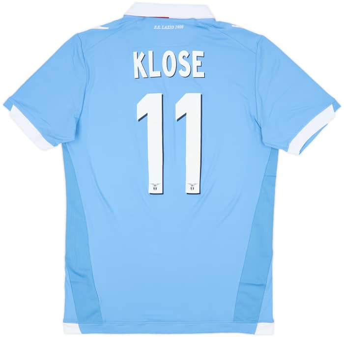 2014-15 Lazio Home Shirt Klose #11 (XXL)