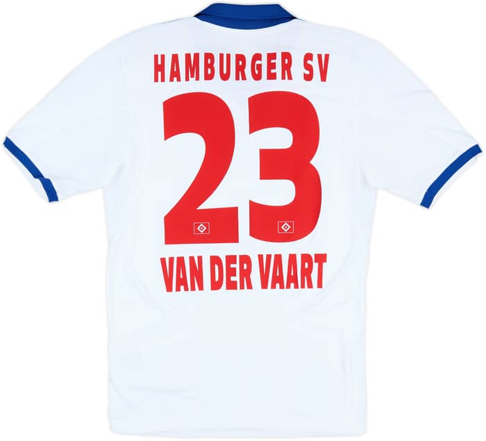 2013-14 Hamburg Home Shirt Van Der Vaart #23 - 9/10 - (S)