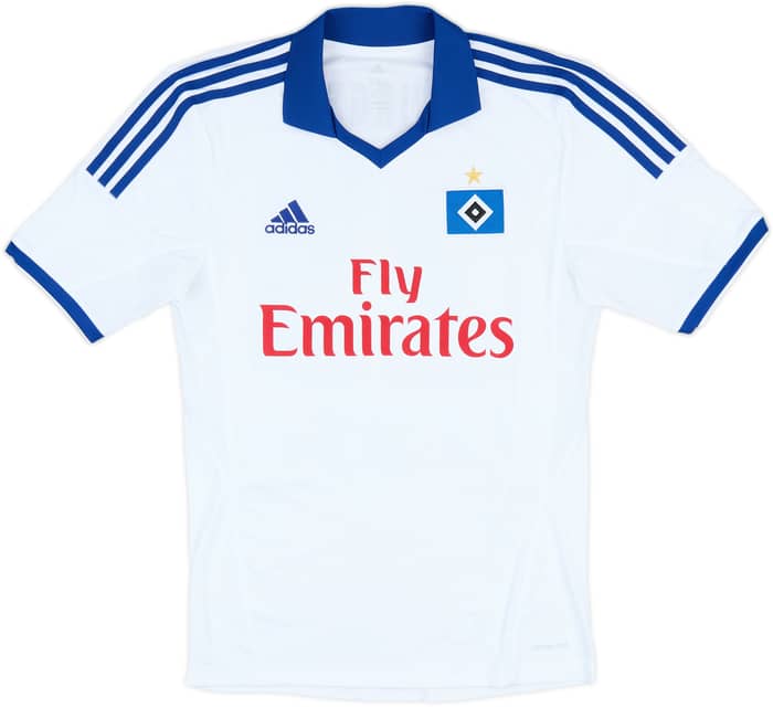 2013-14 Hamburg Home Shirt Van Der Vaart #23 - 9/10 - (S)
