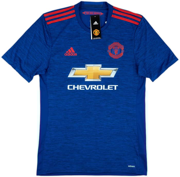 2016-17 Manchester United Player Issue Away Shirt Rooney #10 (M)
