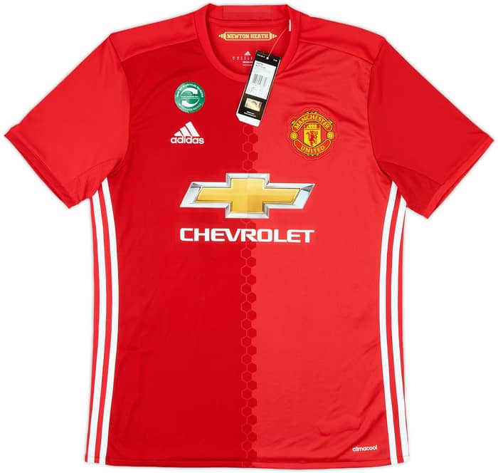 2016-17 Manchester United Home Shirt Rooney #10 (M)