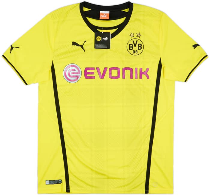 2013-14 Borussia Dortmund Home Shirt (L)