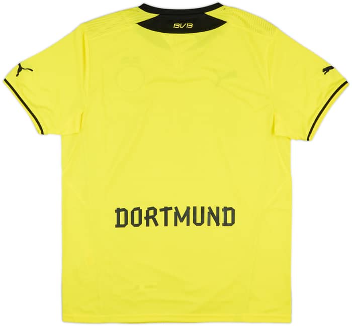 2013-14 Borussia Dortmund Home Shirt (L)