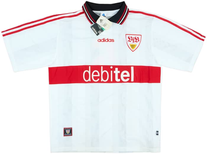 1999-00 Stuttgart Prototype Home Shirt Bordon #5 (XL)