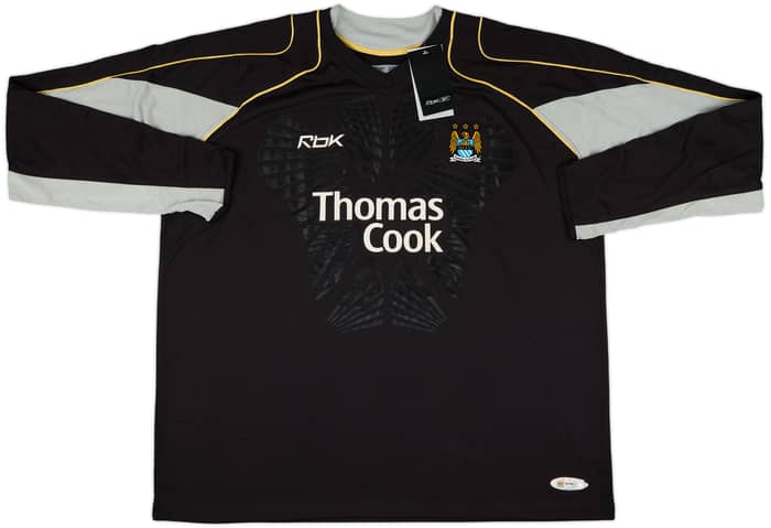 2006-07 Manchester City GK Shirt Weaver #12 (XXL)