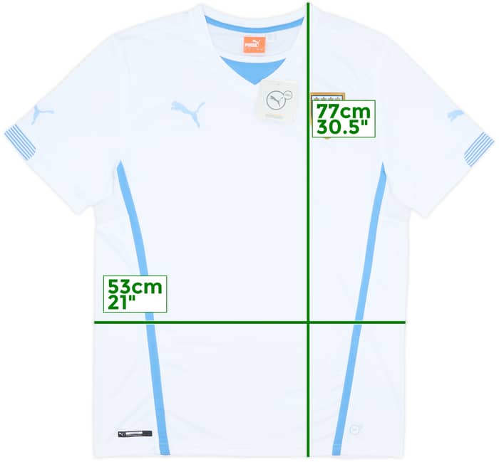 2014-15 Uruguay Away Shirt (L)