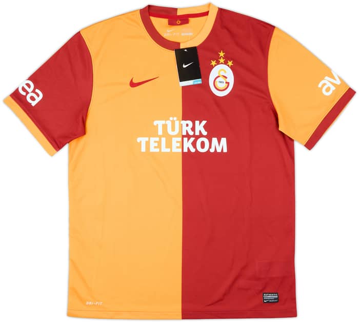 2013-14 Galatasaray Home Shirt (L)