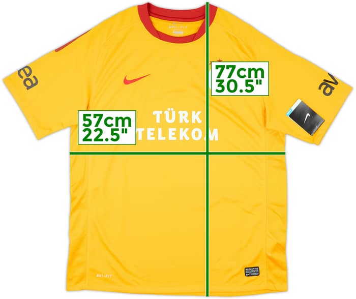 2011-12 Galatasaray Third Shirt (L)