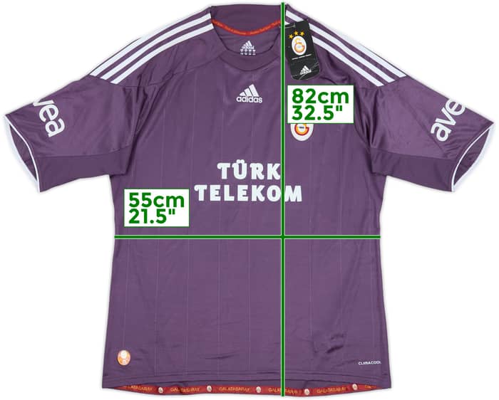 2009-10 Galatasaray Third Shirt (XL)
