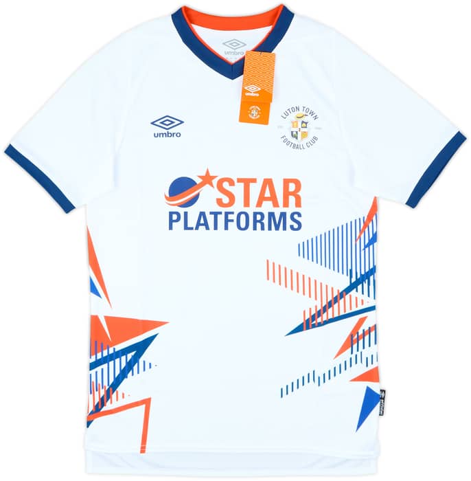 2020-21 Luton Town Away Shirt (S)