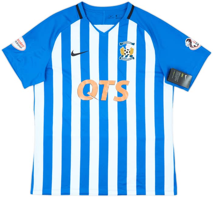 2018-19 Kilmarnock Home Shirt (XL)
